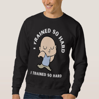 Bald Guy Hair Loss Alopecia And Baldness Sweatshirt