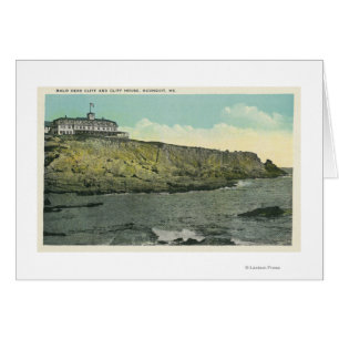 Bald Head Cliff and Exterior of Cliff House #