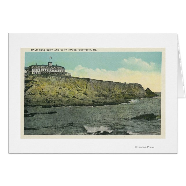 Bald Head Cliff and Exterior of Cliff House # (Vorderseite (Horizontal))