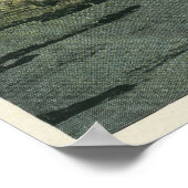 Bald Head Cliff and Exterior of Cliff House # Poster (Ecke)