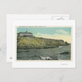 Bald Head Cliff and Exterior of Cliff House # Postkarte (Vorne/Hinten)