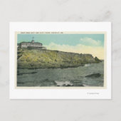 Bald Head Cliff and Exterior of Cliff House # Postkarte (Vorderseite)