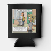 Bald Head Island Funny Can Cooler Dosenkühler (Vorderseite)