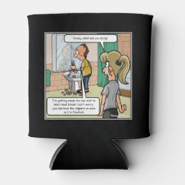 Bald Head Island Funny Can Cooler Dosenkühler