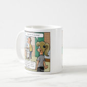 Bald Head Island Funny Coffee Tasse (Vorderseite Links)