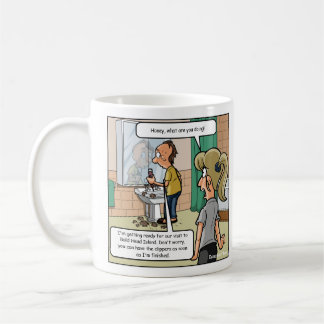 Bald Head Island Funny Coffee Tasse
