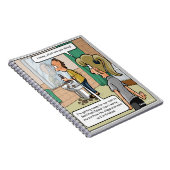 Bald Head Island Funny Notebook Notizblock (Rechte Seite)