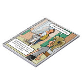 Bald Head Island Funny Notebook Notizblock (Linke Seite)