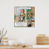 Bald Head Island Funny Poster (Küche)