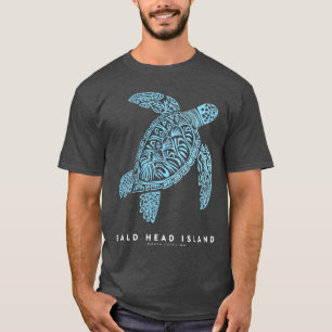 Bald Head Island NC Beach Urlaub Vintages Meer Tur T-Shirt