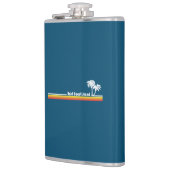 Bald Head Island North Carolina Flachmann (Links)