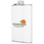 Bald Head Island North Carolina Flachmann (Links)