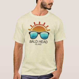 Bald Head Island North Carolina Sonnenbrille T-Shirt