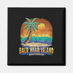 Bald Head Island North Carolina Vintag erschüttert Magnet