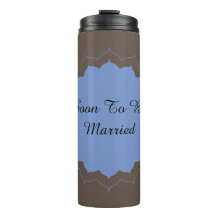 Bald Heiraten Thermosbecher