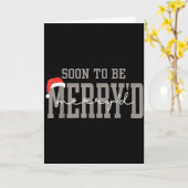 Bald Heiratet Lustige Verlobte Paare Passend Karte (Gelbe Blume)