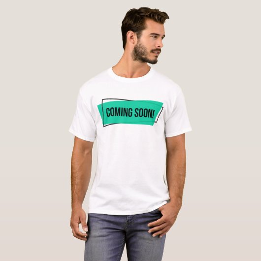 bald Hemd T-Shirt (Vorne ganz)