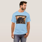 "Bald" - Hochlandkuh T-Shirt (Vorne ganz)