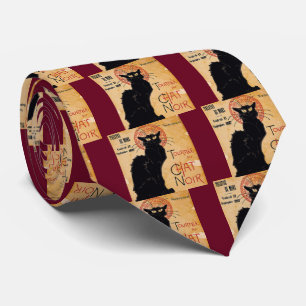 "Bald ist die Black Cat Tour von Rodolphe Salis" Krawatte