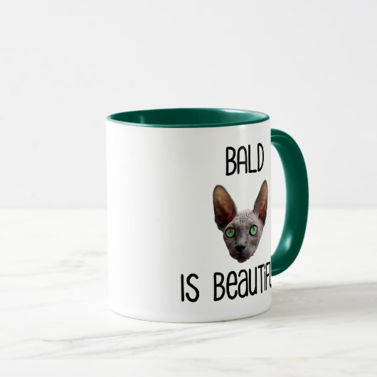 Bald ist eine schöne Niedliche Haare ohne Sphynx-K Tasse (VorderseiteRechts)