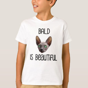 Bald ist eine schöne Niedliche Haare ohne Sphynx- T-Shirt
