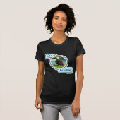 Bald ist so schön Eagle T-Shirt (Vorne ganz)