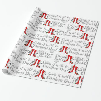 Bald ist Weihnachten! Geschenkpapier