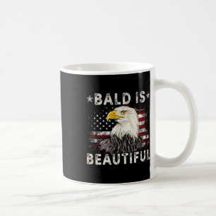 Bald ist wunderschön 4. Juli Unabhängigkeitstag. Kaffeetasse