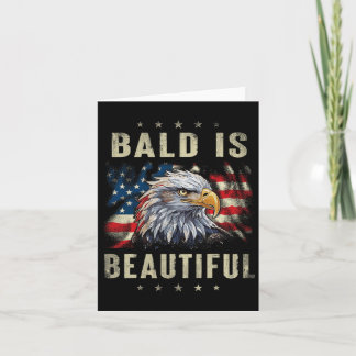 Bald ist wunderschön 4. Juli Unabhängigkeitstag. Karte