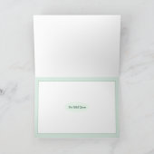 Bald Karte (Innenseite)