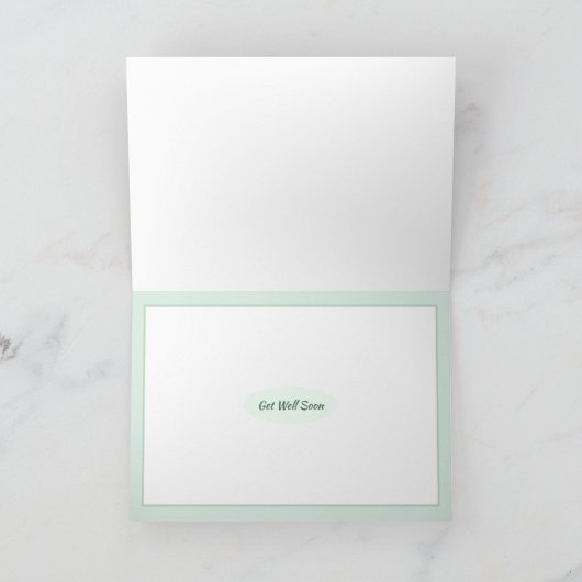 Bald Karte (Innenseite)