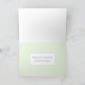 Bald Karte (Innenseite)