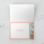 Bald Karte (Innenseite)