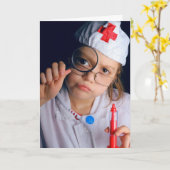 BALD KLEINE MÄDCHENKRANKHEIT ÜBERSICHTEN KARTE (Gelbe Blume)