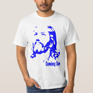 Bald kommen ist Jesus-Shirt-Blaupause T-Shirt
