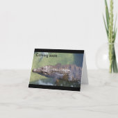 Bald kommt Alligator Karte (Vorderseite)