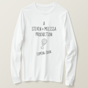 Bald kommt Baby Maternity Long Sleeve T - Shirt