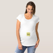 Bald kommt das Maternity Shirt (Vorne ganz)