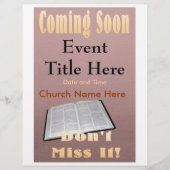 Bald kommt Flyer Brown (Vorne)