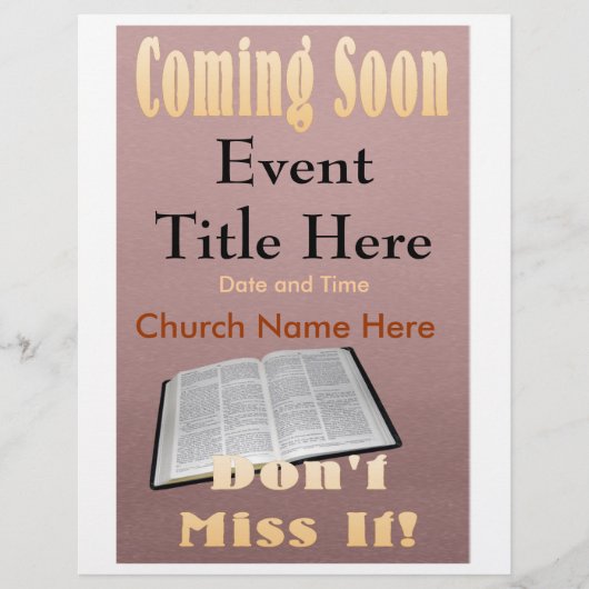 Bald kommt Flyer Brown (Vorne)