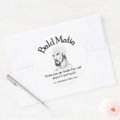 Bald Mafia Sticker - Groß (Umschlag)