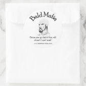 Bald Mafia Sticker - Groß (Tasche)