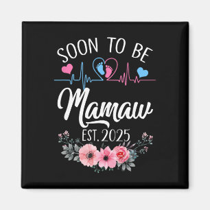 Bald Mamaw 2025 Erstmalige Schwangerschaft bekannt Magnet