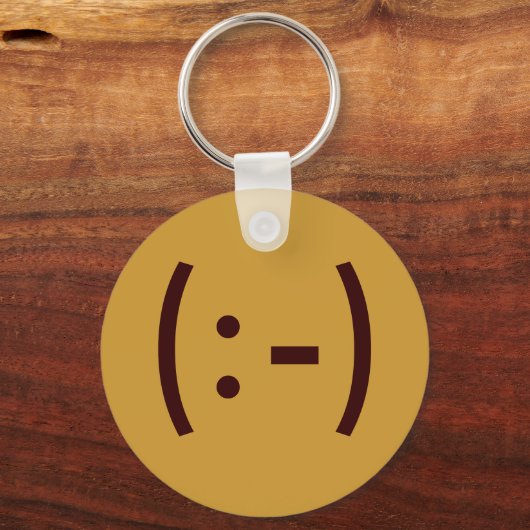 Bald Man Schlüsselanhänger (Vorderseite)