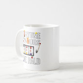 Bald Mann lustig Top lustige Glatze Witz Geschenk  Kaffeetasse (Vorderseite Links)