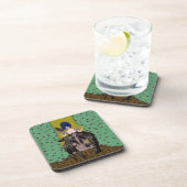 Bald Männer - Untersetzer 6 Set Hochglanz (Rechte Seite)