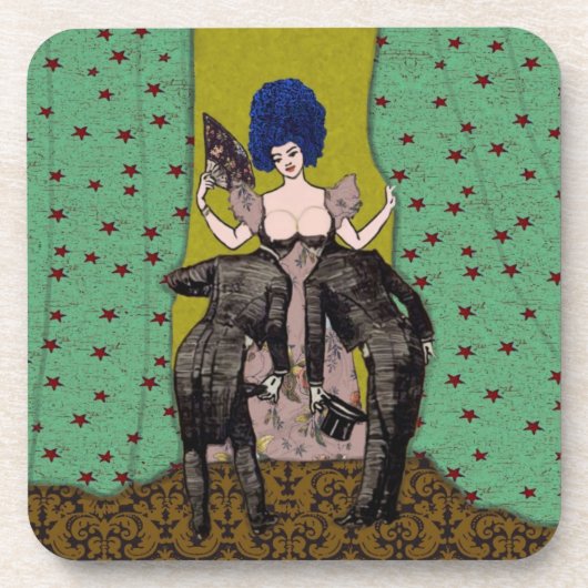 Bald Männer - Untersetzer 6 Set Hochglanz (Vorderseite)