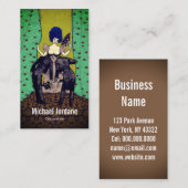 Bald Männer - Visitenkarte (Vorne/Hinten)