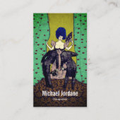 Bald Männer - Visitenkarte (Vorderseite)