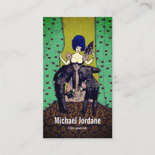 Bald Männer - Visitenkarte (Vorderseite)